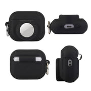 For AirPods Pro 2 / Airtag 2 In 1 All-inclusive Silicone Anti-drop Protection Case(White)