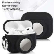 For AirPods Pro 2 / Airtag 2 In 1 All-inclusive Silicone Anti-drop Protection Case(White)