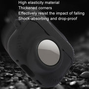 For AirPods Pro 2 / Airtag 2 In 1 All-inclusive Silicone Anti-drop Protection Case(Deep Blue)