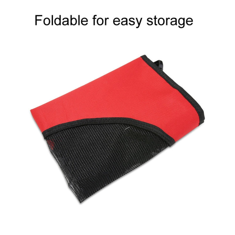 Car Rear Pet And Kids Deterrent Barrier Automobile Seat Storage Bags(Black) - Stowing Tidying by PMC TechLife | Online Shopping South Africa | PMC TechLife | Buy Now Pay Later Mobicred