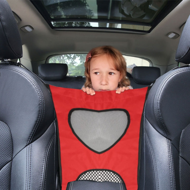 Car Rear Pet And Kids Deterrent Barrier Automobile Seat Storage Bags(Black) - Stowing Tidying by PMC TechLife | Online Shopping South Africa | PMC TechLife | Buy Now Pay Later Mobicred