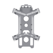 For DJI Air 3 Heightened Landing Gear Body Protection Fall and Crash Proof Folding Extension Kickstand(Gray)