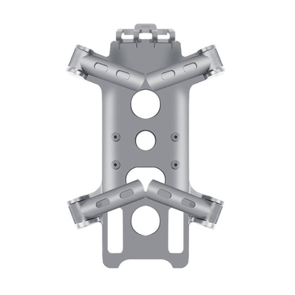 For DJI Air 3 Heightened Landing Gear Body Protection Fall and Crash Proof Folding Extension Kickstand(Gray)