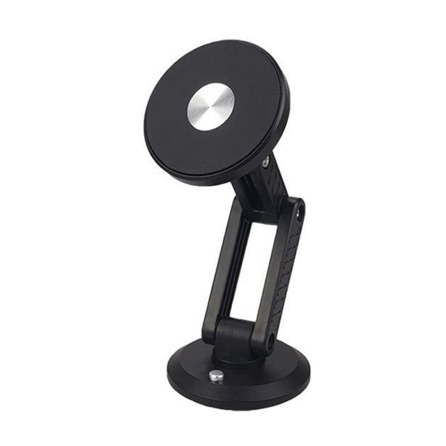 Automotive Magnetic Cell Phone Holder Car Dashboard Navigation Fixed Support Clip(Black)