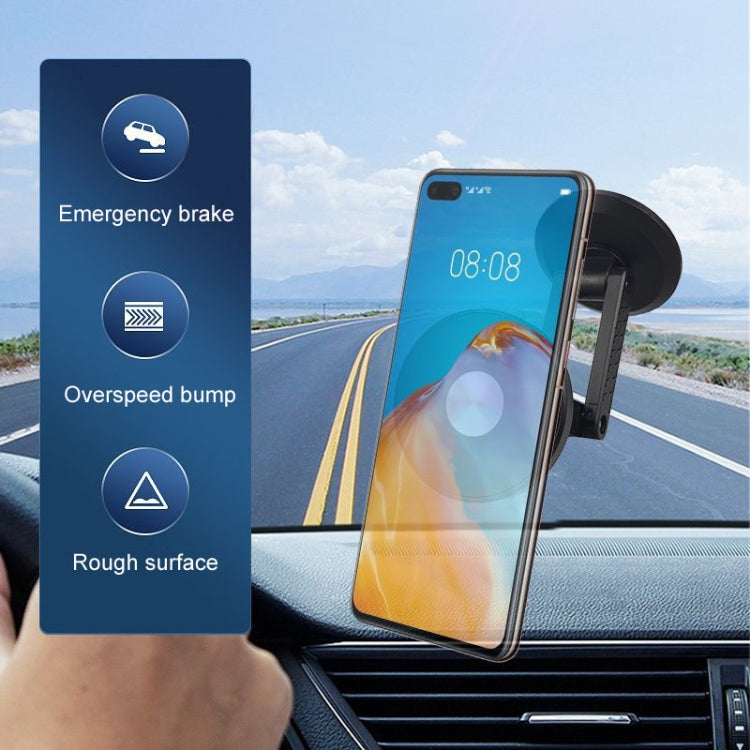 Automotive Magnetic Cell Phone Holder Car Dashboard Navigation Fixed Support Clip(Black) - free shipping - PMC TechLife - Order now!