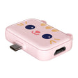 3 In 1 Type-C Docking Station USB Hub For iPad / Phone Docking Station, Port: 3H HDMI+PD+USB3.0 Pink - USB HUB by PMC TechLife | Online Shopping South Africa | PMC TechLife | Buy Now Pay Later Mobicred