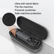 For DJI Osmo Pocket 3 XFJI Storage Box Water-resistant Drop-proof Mini Body Handbag Accessories(Dark Gray)