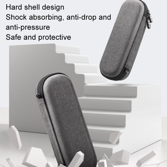 For DJI Osmo Pocket 3 XFJI Storage Box Water-resistant Drop-proof Mini Body Handbag Accessories(Dark Gray)