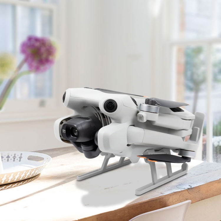 For DJI Mini 4 Pro Landing Gear Base Gimbal Protector Folding Booster Kickstand - Other by PMC TechLife | Online Shopping South Africa | PMC TechLife | Buy Now Pay Later Mobicred