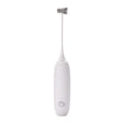 Cordless Handheld Milk And Coffee Frother Household Small Baking Mixing Tool(White) - free shipping - PMC TechLife - Order now!