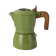 100ml Dual Valve Mocha Pot Espresso Machine Outdoor Coffee Brewing Pot Extraction Tool(Green) - free shipping - PMC TechLife - Order now!