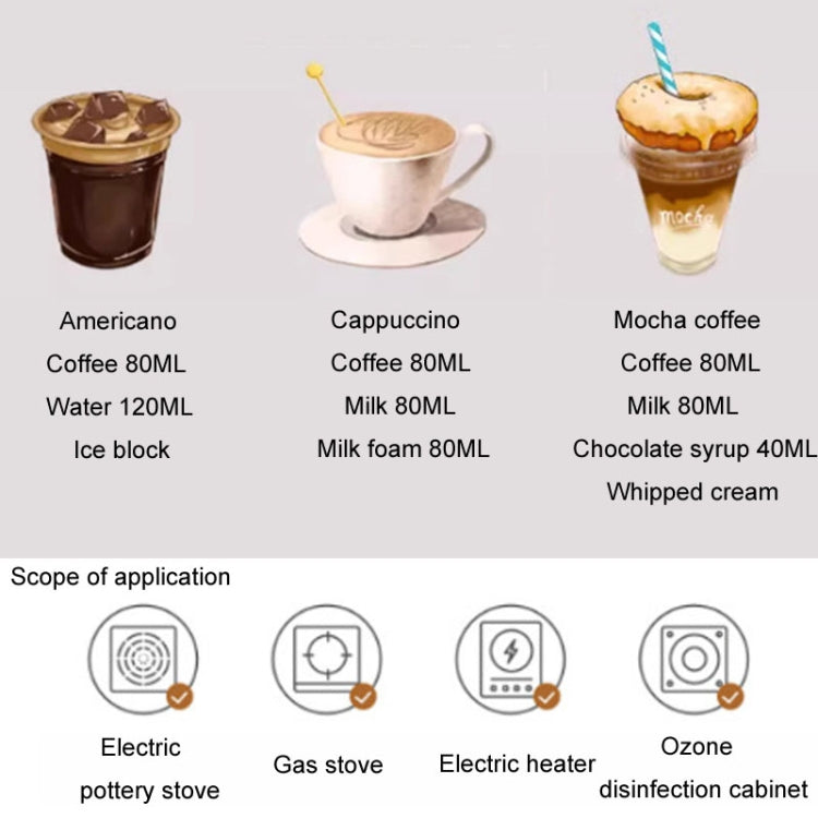 100ml Dual Valve Mocha Pot Espresso Machine Outdoor Coffee Brewing Pot Extraction Tool(Black) - free shipping - PMC TechLife - Order now!