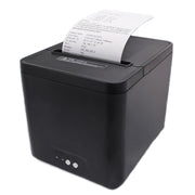 80mm USB+Network Port Thermal Receipt Printer Store Cashier Printer(UK Plug)