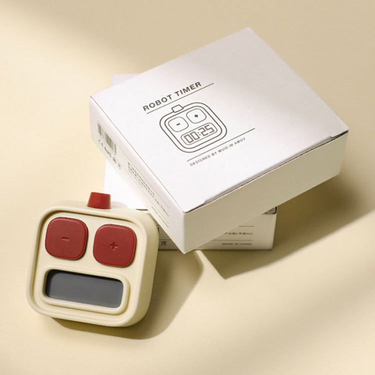 H-C-06 Robot Kitchen Timer Children Time Management Running Exercise Timer(Yellow) - Digital Countdown by PMC TechLife | Online Shopping South Africa | PMC TechLife | Buy Now Pay Later Mobicred