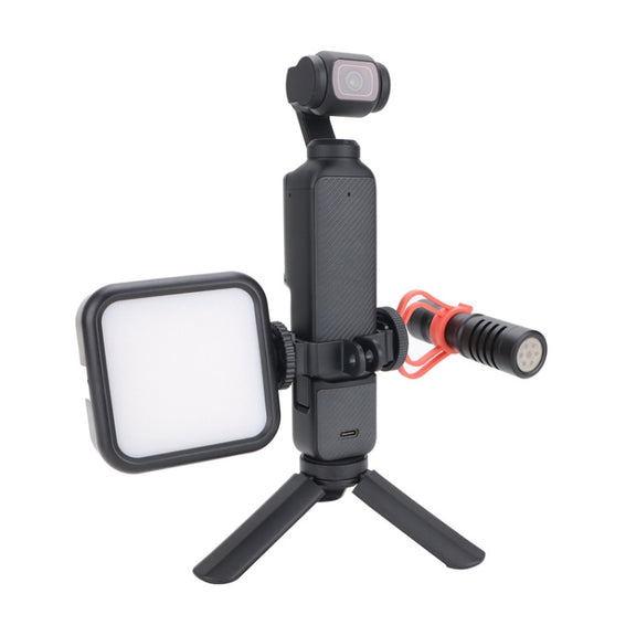 For DJI OSMO Pocket 3 Expansion Bracket Adapter Gimbal Camera Mounting Bracket Accessories, Style: Expand Bracket+Mini Triangle