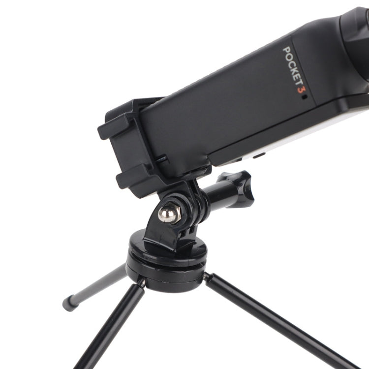 For DJI OSMO Pocket 3 Expansion Bracket Adapter Gimbal Camera Mounting Bracket Accessories, Style: Expand Bracket+Mini Triangle
