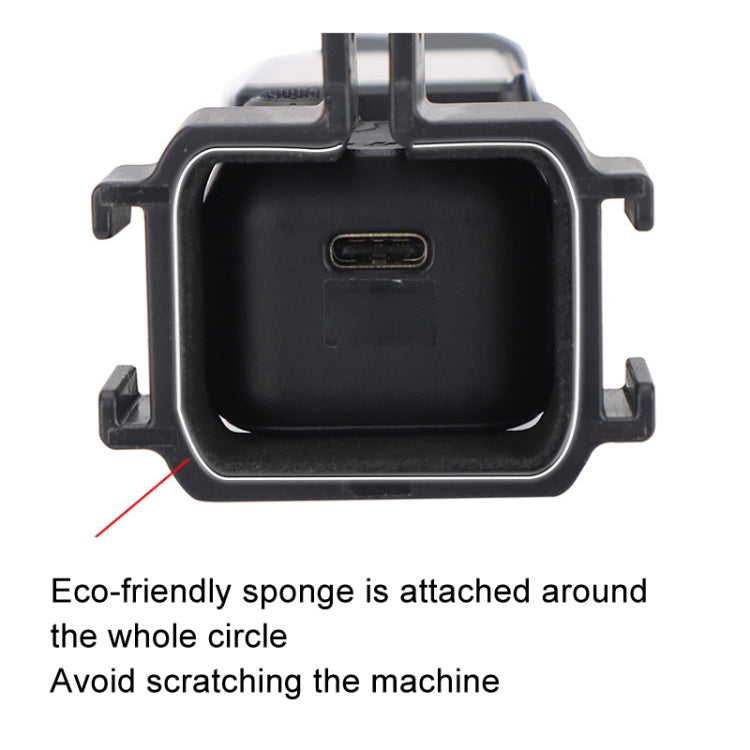 For DJI OSMO Pocket 3 Expansion Bracket Adapter Gimbal Camera Mounting Bracket Accessories, Style: Expand Bracket+Backpack Clip - Mount & Holder by PMC TechLife | Online Shopping South Africa | PMC TechLife | Buy Now Pay Later Mobicred