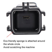 For DJI OSMO Pocket 3 Expansion Bracket Adapter Gimbal Camera Mounting Bracket Accessories, Style: Expand Bracket+Backpack Clip