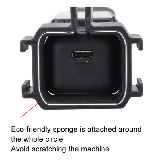For DJI OSMO Pocket 3 Expansion Bracket Adapter Gimbal Camera Mounting Bracket Accessories, Style: Expand Bracket+Backpack Clip