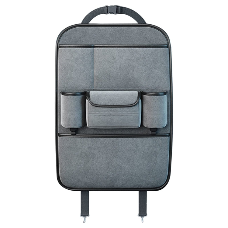Multifunction Car Seat Back Storage Bag Seat Back Pocket Car Utility Storage Hanging Bag(Gray) - Stowing Tidying by PMC TechLife | Online Shopping South Africa | PMC TechLife | Buy Now Pay Later Mobicred