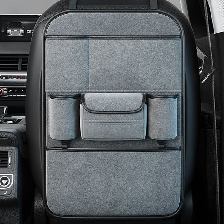 Multifunction Car Seat Back Storage Bag Seat Back Pocket Car Utility Storage Hanging Bag(Gray) - Stowing Tidying by PMC TechLife | Online Shopping South Africa | PMC TechLife | Buy Now Pay Later Mobicred