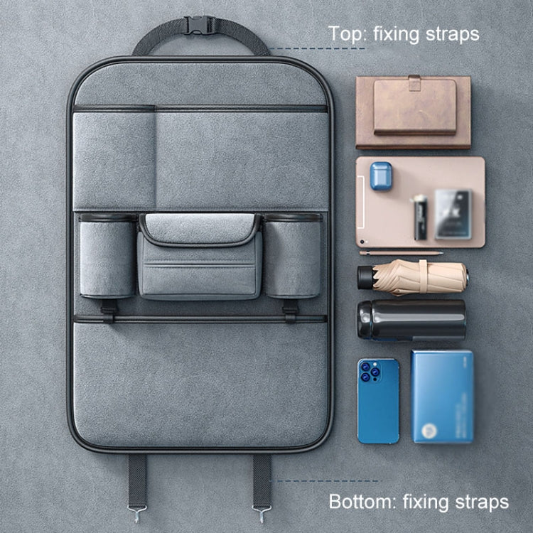 Multifunction Car Seat Back Storage Bag Seat Back Pocket Car Utility Storage Hanging Bag(Black) - Stowing Tidying by PMC TechLife | Online Shopping South Africa | PMC TechLife | Buy Now Pay Later Mobicred