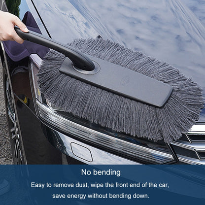 SHINY Car Dusting Duster Car Mop Soft Brush Car Wash Snow Sweeping Tool(With Storage Box) - free shipping - PMC Jewellery - Order now!