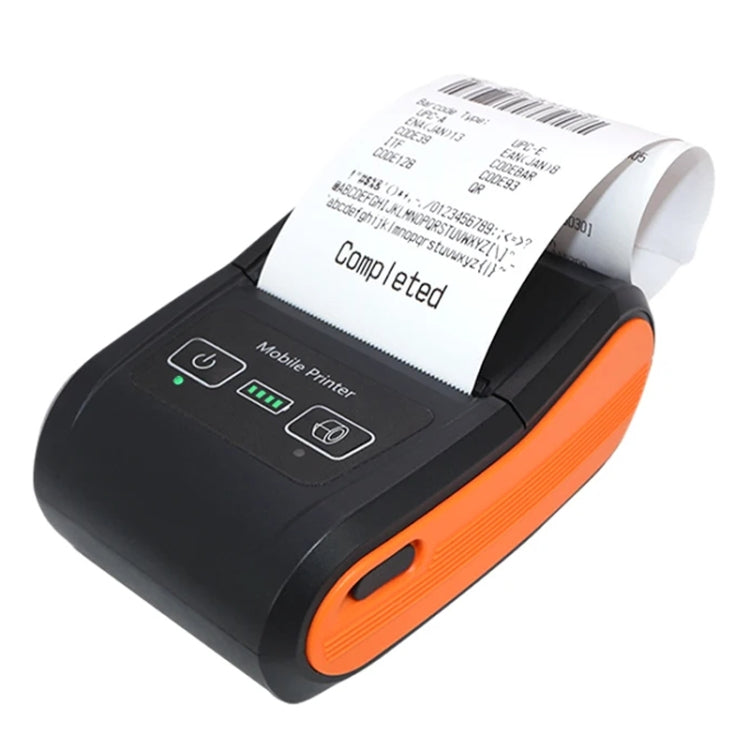 58mm Portable Logistics Takeaway Receipt Bluetooth Thermal Printer(US Plug) - Printer by PMC TechLife | Online Shopping South Africa | PMC TechLife | Buy Now Pay Later Mobicred