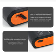 58mm Portable Logistics Takeaway Receipt Bluetooth Thermal Printer(UK Plug)