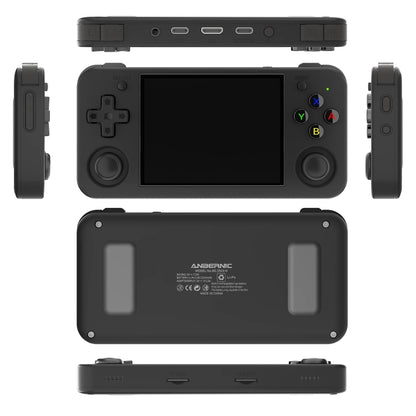ANBERNIC RG35XX H Handheld Game Console 3.5 Inch IPS Screen Linux System 64GB(Transparent Purple) - free shipping - PMC Jewellery - Order now!