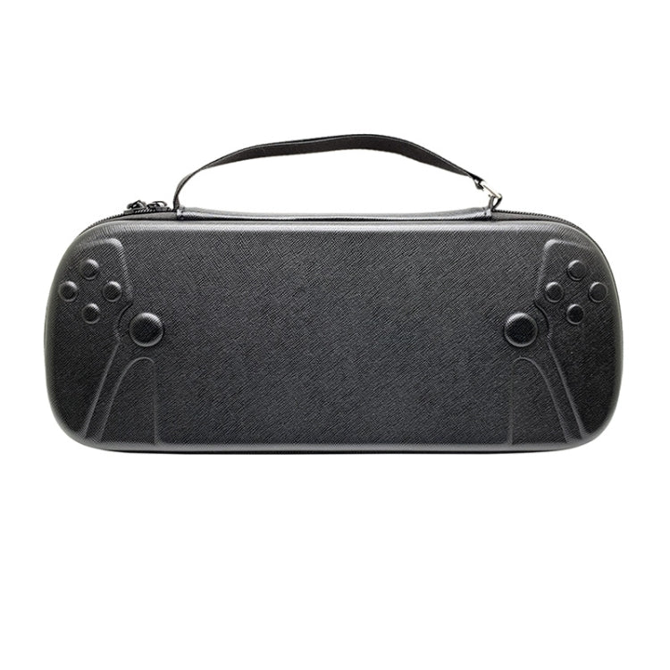 For Sony PlayStation Portal Hard Shell Case Portable Storage Bag, Style: PU Cross Line - Bags by PMC Jewellery | Online Shopping South Africa | PMC Jewellery | Buy Now Pay Later Mobicred