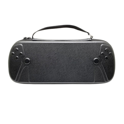For Sony PlayStation Portal Hard Shell Case Portable Storage Bag, Style: PU Cross Line - Bags by PMC Jewellery | Online Shopping South Africa | PMC Jewellery | Buy Now Pay Later Mobicred