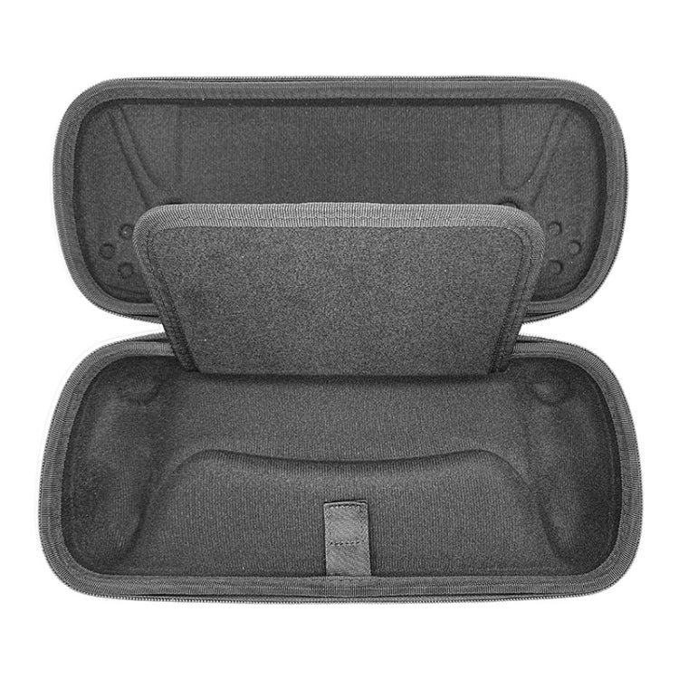 For Sony PlayStation Portal Hard Shell Case Portable Storage Bag, Style: PU Cross Line - Bags by PMC Jewellery | Online Shopping South Africa | PMC Jewellery | Buy Now Pay Later Mobicred