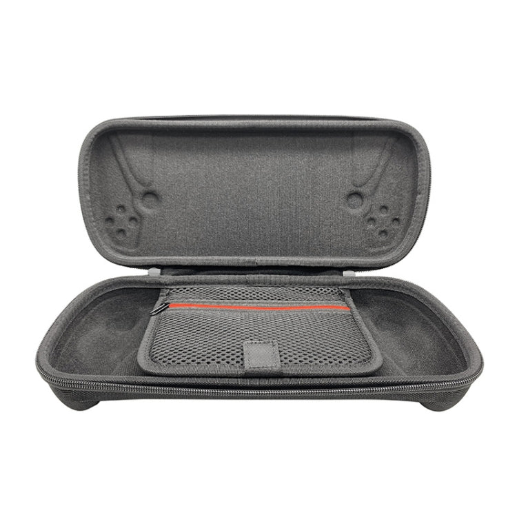 For Sony PlayStation Portal Hard Shell Case Portable Storage Bag, Style: PU Cross Line - Bags by PMC Jewellery | Online Shopping South Africa | PMC Jewellery | Buy Now Pay Later Mobicred