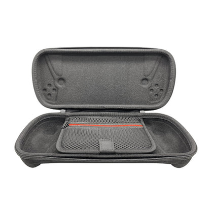 For Sony PlayStation Portal Hard Shell Case Portable Storage Bag, Style: PU Cross Line - Bags by PMC Jewellery | Online Shopping South Africa | PMC Jewellery | Buy Now Pay Later Mobicred