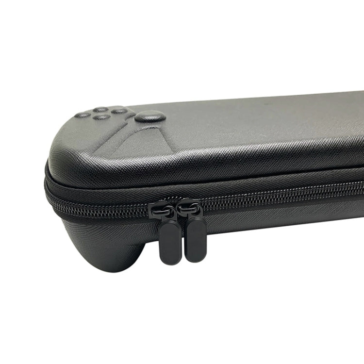 For Sony PlayStation Portal Hard Shell Case Portable Storage Bag, Style: PU Cross Line - Bags by PMC Jewellery | Online Shopping South Africa | PMC Jewellery | Buy Now Pay Later Mobicred