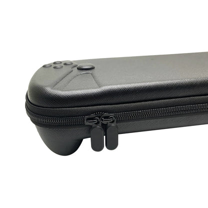 For Sony PlayStation Portal Hard Shell Case Portable Storage Bag, Style: PU Cross Line - Bags by PMC Jewellery | Online Shopping South Africa | PMC Jewellery | Buy Now Pay Later Mobicred