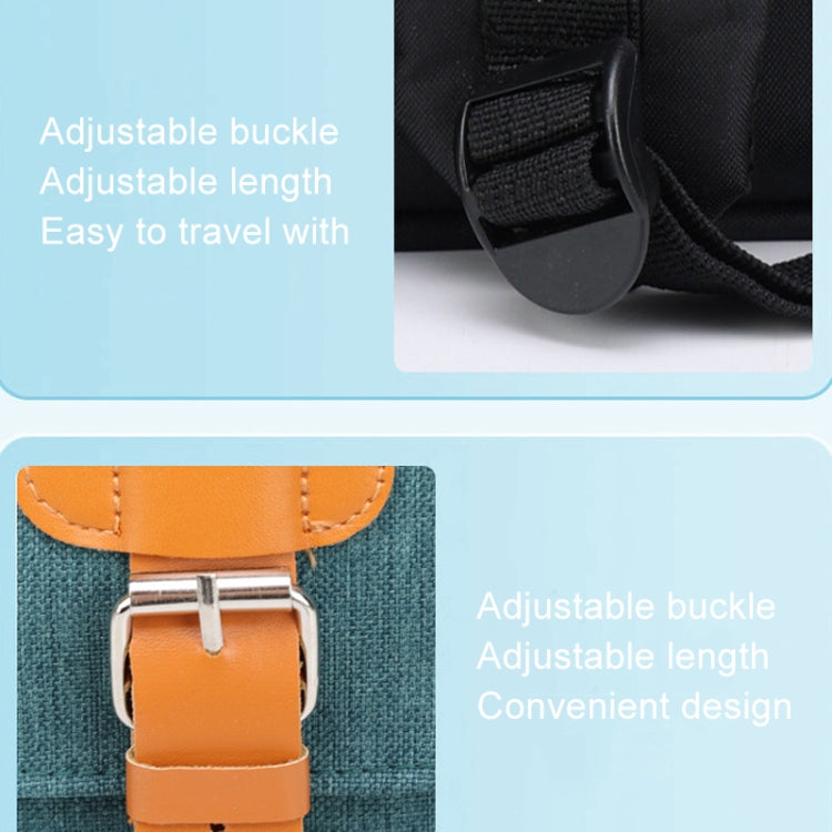 Outdoor Portable Shoulder Pet Backpack Handheld Foldable Breathable Cat Bag(Style 6 Orange) - Pet Bags by PMC TechLife | Online Shopping South Africa | PMC TechLife | Buy Now Pay Later Mobicred