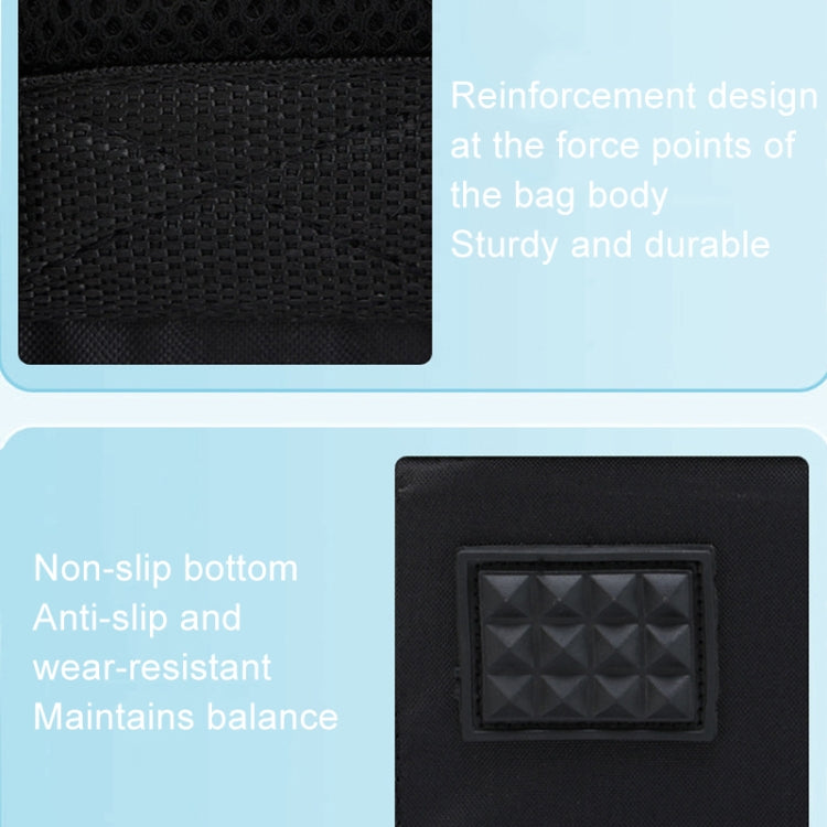 Outdoor Portable Shoulder Pet Backpack Handheld Foldable Breathable Cat Bag(Style 6 Blue) - Pet Storages & Bags by PMC TechLife | Online Shopping South Africa | PMC TechLife | Buy Now Pay Later Mobicred