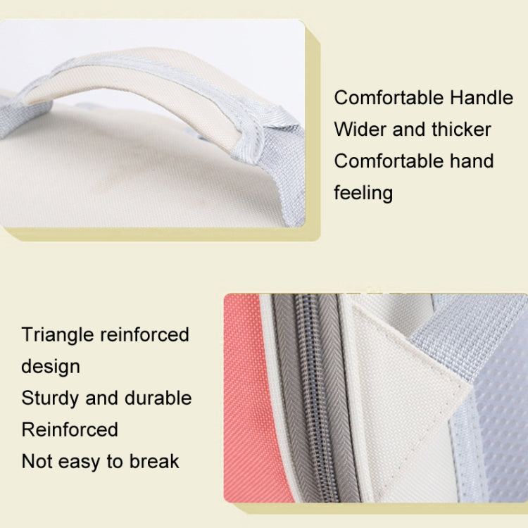 Outdoor Cat Backpack Large Capacity Breathable Pet Bag(Model 7 Pink) - Pet Bags by PMC TechLife | Online Shopping South Africa | PMC TechLife | Buy Now Pay Later Mobicred