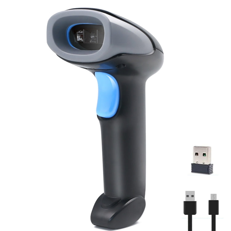 QR Code Scanner Mobile Phone Screen Supermarket Cashier Scanner, Model: Wireless - free shipping - PMC TechLife - Order now!