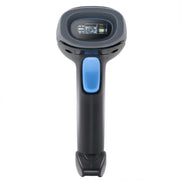 QR Code Scanner Mobile Phone Screen Supermarket Cashier Scanner, Model: Wireless