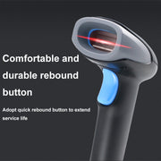 QR Code Scanner Mobile Phone Screen Supermarket Cashier Scanner, Model: M930