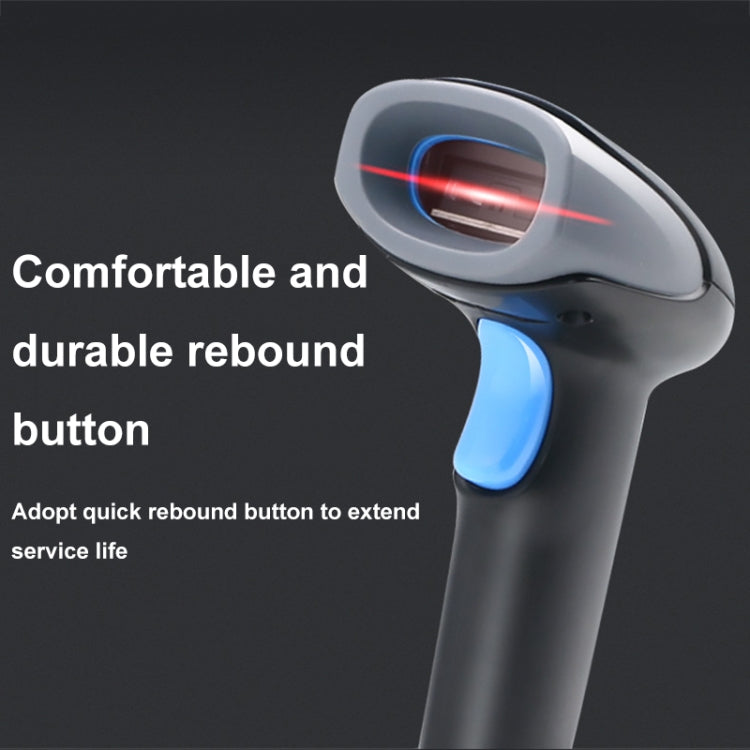 QR Code Scanner Mobile Phone Screen Supermarket Cashier Scanner, Model: Bluetooth Wireless - Barcode Scanner by PMC TechLife | Online Shopping South Africa | PMC TechLife | Buy Now Pay Later Mobicred