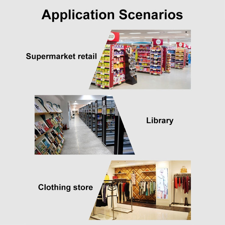 QR Code Scanner Mobile Phone Screen Supermarket Cashier Scanner, Model: Wireless - free shipping - PMC TechLife - Order now!