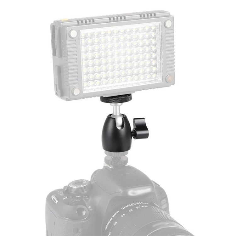 Q39 360 Degree Rotating Ball Tripod Projector Shooting Heads Accessories Cell Phone DSLR Camera Heads(1/4 Thread)