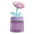 Flower Spray Hhydrating Colorful Atmosphere Light USB Aromatherapy Humidifier, Color: Sunflower Purple - Air Purifiers & Accessories by PMC TechLife | Online Shopping South Africa | PMC TechLife | Buy Now Pay Later Mobicred