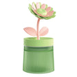 Flower Spray Hhydrating Colorful Atmosphere Light USB Aromatherapy Humidifier, Color: Sunflower Green - Air Purifiers & Accessories by PMC TechLife | Online Shopping South Africa | PMC TechLife | Buy Now Pay Later Mobicred
