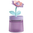 Flower Spray Hhydrating Colorful Atmosphere Light USB Aromatherapy Humidifier, Color: Gardenia Purple - free shipping - PMC TechLife - Order now!
