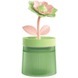 Flower Spray Hhydrating Colorful Atmosphere Light USB Aromatherapy Humidifier, Color: Gardenia Green - Air Purifiers & Accessories by PMC TechLife | Online Shopping South Africa | PMC TechLife | Buy Now Pay Later Mobicred